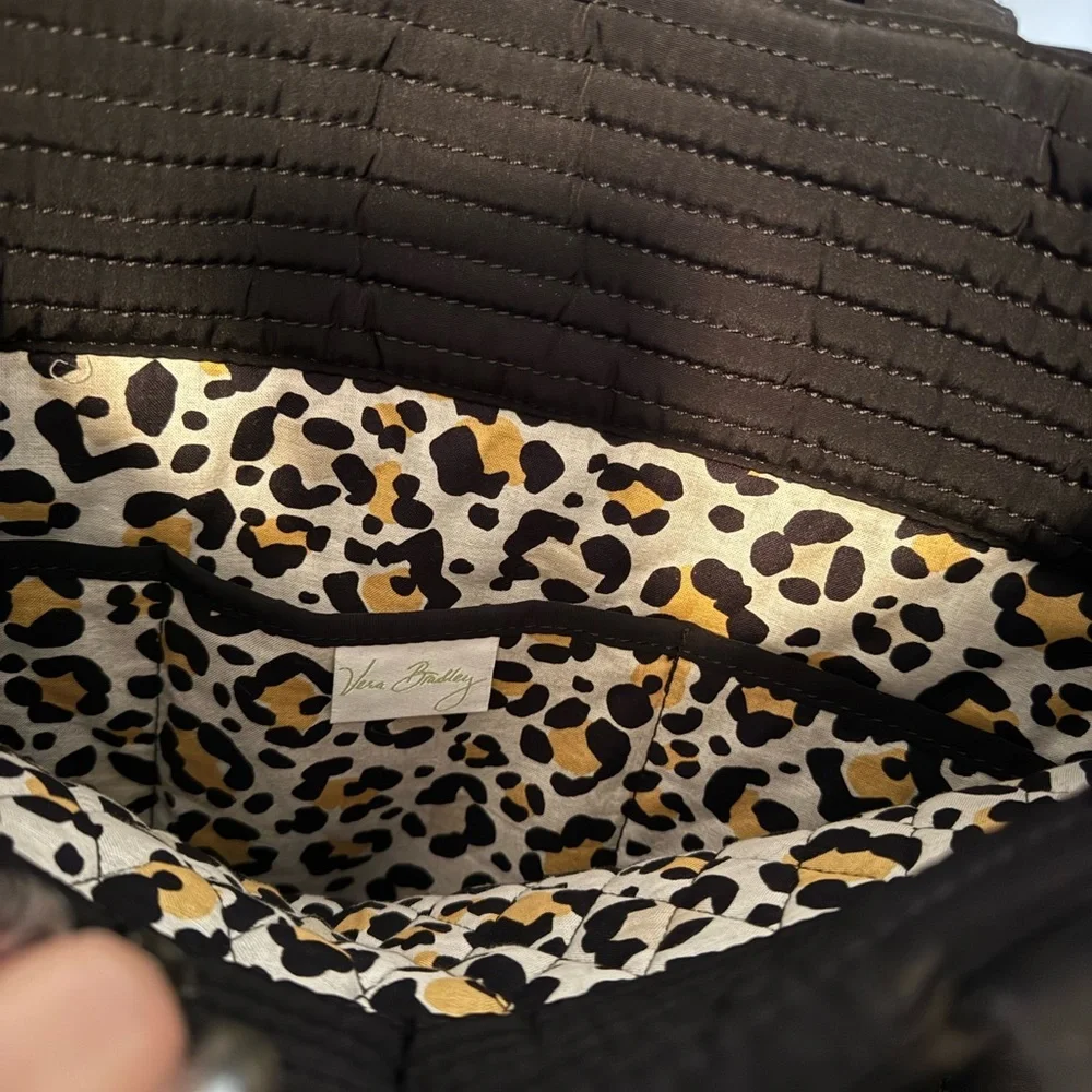 Vera Bradley Elegant Black Tote - Picture 5 of 5